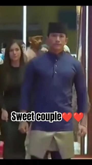 Throwback Sweet Couple HRH Prince Mateen Pai Anisa Rosnah YouTube