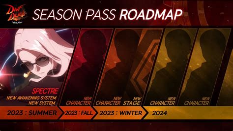 Dnf Duel Season Pass Roadmap Spectre Trailer