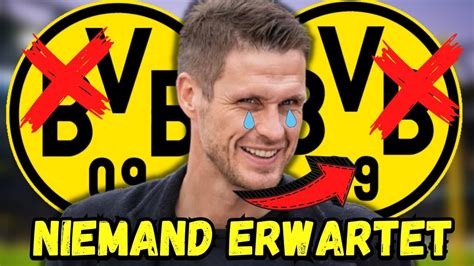 BvB Eilmeldung Sehr traurig Sebastian Kehl hat es heute bestätigt