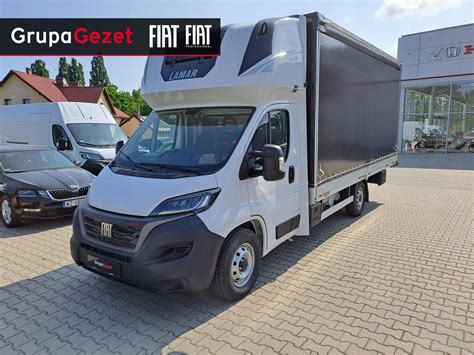 Fiat Ducato Maxi Hd L Kabina Z Sypialni Plandek Allegro Pl