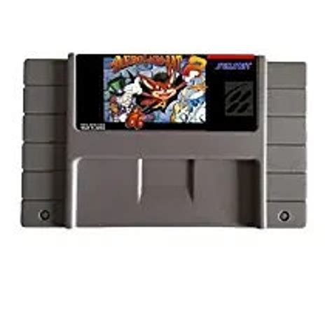 Aero The Acro Bat 2 For SNES Console Working Cartridge NTSC Or PAL