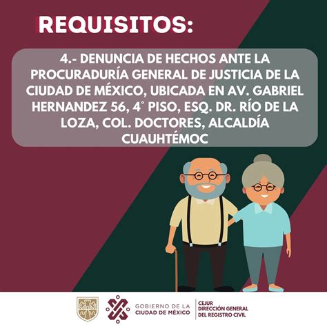 Registro Civil De La Ciudad De México On Twitter Recuerda Que En La