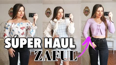 S Per Haul Ropa Zaful Nueva Colecci N Bstyle Youtube