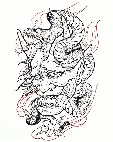 Japan Tattoo Design Sketch Tattoo Design Japanese Tattoo Designs