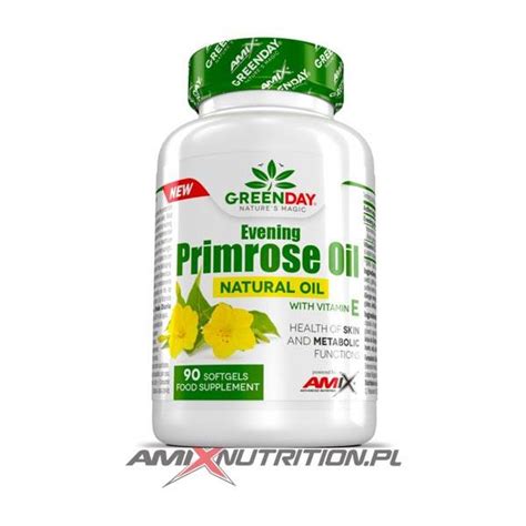 Olej z wiesiołka kapsułki Sklep GreenDay Evening Primrose Oil