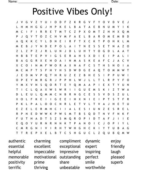 Mps Postive Word Search Wordmint