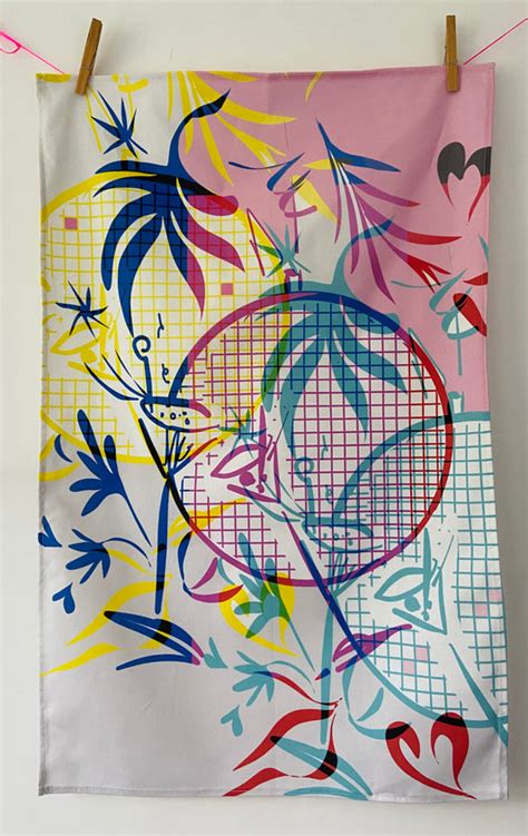 Artist Tea Towel Sarah Thornton Art