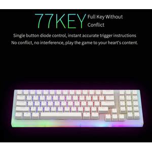 Jual Womier Gamakay K Dual Rgb Glaze Mechanical Keyboard Hotswap