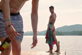 Robert Sheehan Frontal Nude Sexy Scenes In The Song Of Sway Lake
