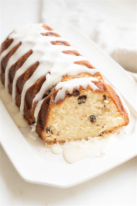 Chocolate Chip Pound Cake
