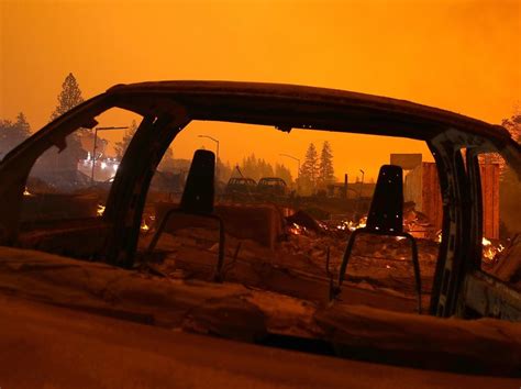 Incendios Arrasan Con California Y Dejan Al Menos 25 Muertos Fotos Y