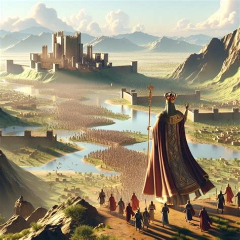 solomon artwork bible art