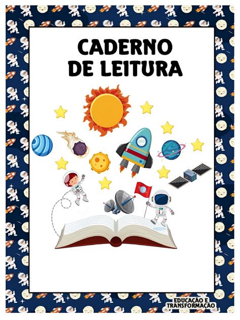 Caderno De Leitura - Caderno de Leitura | PDF