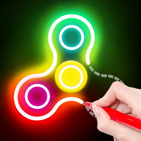 Draw Finger Spinner - Apps on Google Play