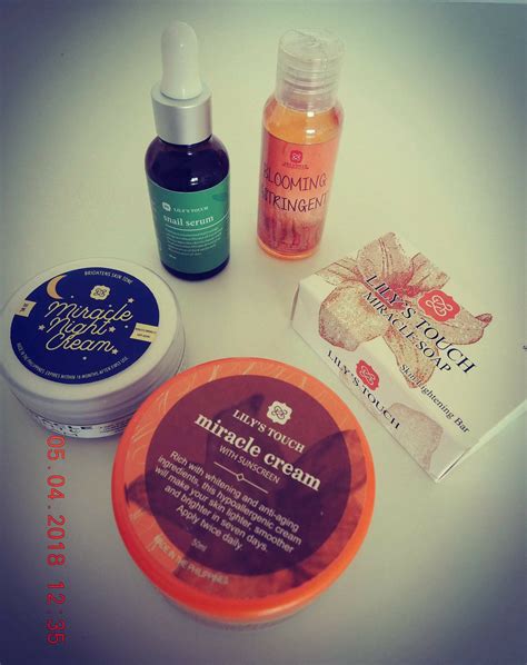 A local skin care product brand... - Passion and health lines