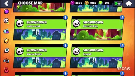 Brawl Stars Knockout Maps