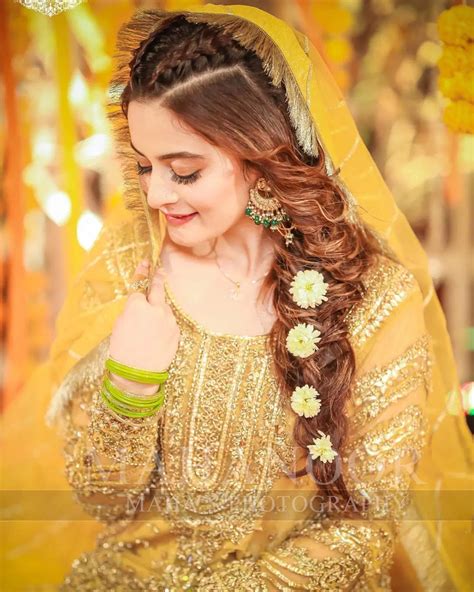 Pakistani Brides Giving Major Bridal Hairstyle Goals Pakistani Bridal