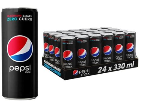 PEPSI MAX Napój Gazowany puszka 24 x 330 ml 13685536712 Allegro pl