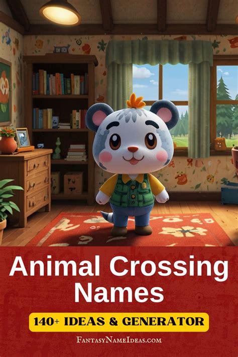 Animal Crossing Name Ideas And Generator Animal Crossing Animal