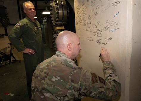 Afrc Leaders Visit F E Warren Th Air Force Article Display