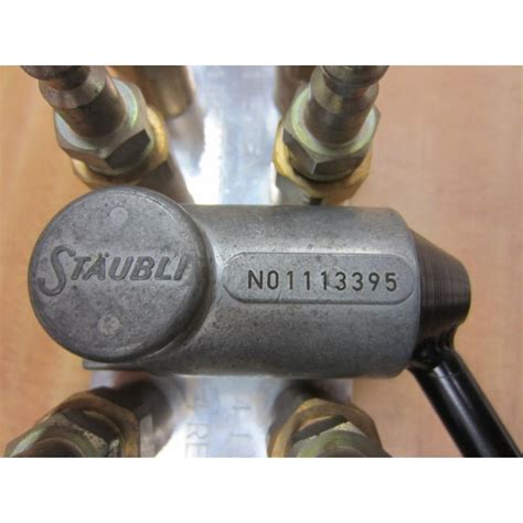Staubli 1113395 Valve - Used - Mara Industrial