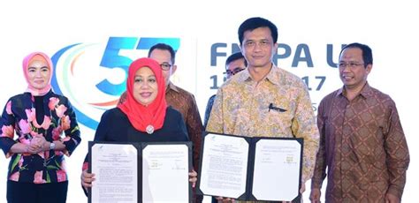 Fmipa Ui Jalin Kerjasama Dengan Lapan Departemen Biologi