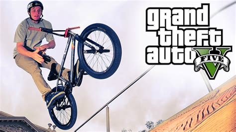 Gta Insane Bmx Stunt Montage Catastrophic Gta V Stunts Youtube