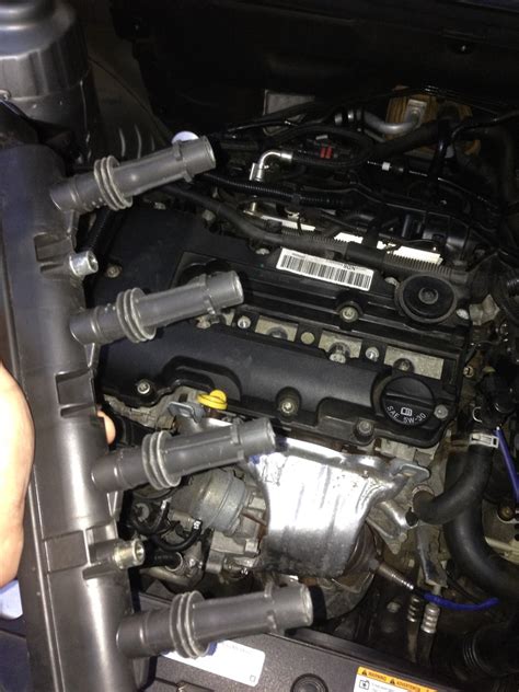 Ремкомплект катушки зажигания — Chevrolet Cruze (1G), 1,4 л, 2011 года ...