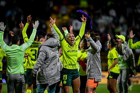 Palmeiras Es Finalista De La Conmebol Libertadores Femenina Conmebol