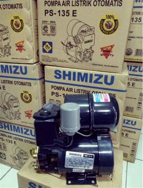 POMPA AIR | POMPA AIR SHIMIZU PS-135 E | Bintang Makmur