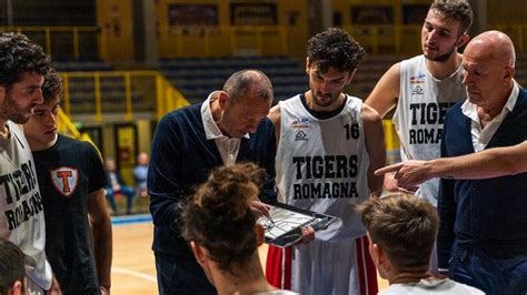 Serie B I Tigers Romagna Sconfitta In Casa Della Pallacanestro Fiorenzuola