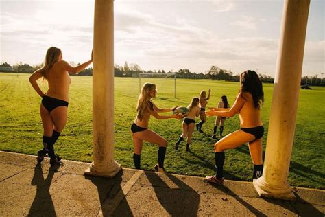 Rugby Squad Pose Naked Mirror Online