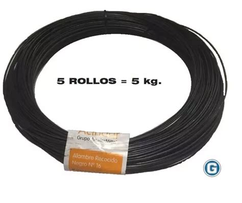 Alambre Fardo Ataduras Acindar De Mm C Rollo X Kg