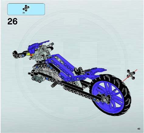 Lego Instructions For Set 6231 Speeda Demon Hero Factory Breakout