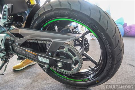 Modenas Ninja Abs Green Paul Tan S Automotive News