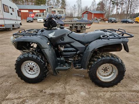 Honda TRX 500 FE Foreman 4x4 rahoitus ilman käsirahaa 500 cm³ 2007