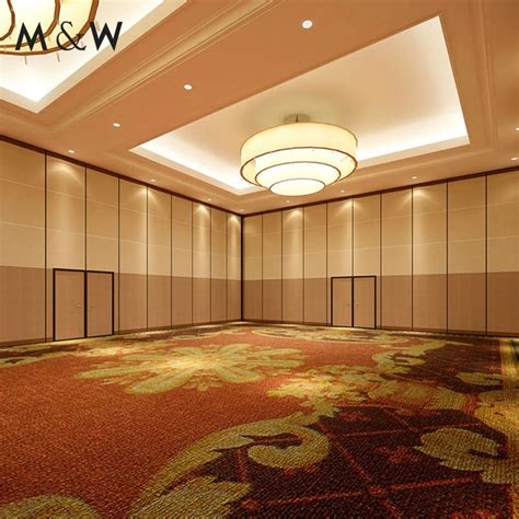 M W Soundproof Convention Hall Movable Wall Partition Conference Center