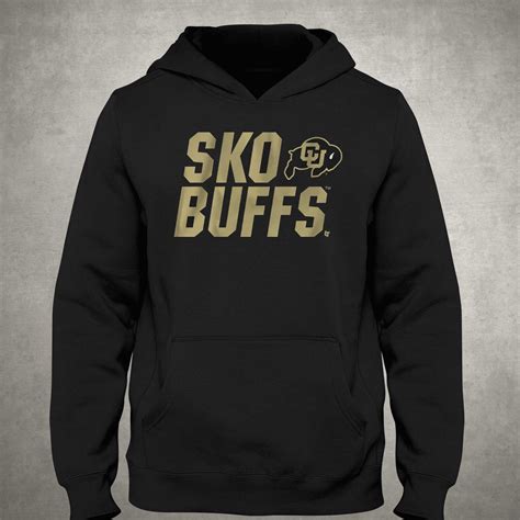 Colorado Football Sko Buffs Shirt Shibtee Clothing