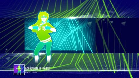 Acceptable In The S Calvin Harris Just Dance Youtube