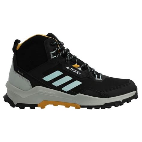 adidas Hiking Shoes Terrex AX4 Mid Gore Tex Schwarz Türkis Orange