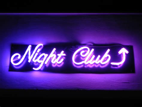 Nightclub In Neon Free Stock Photo Public Domain Pictures