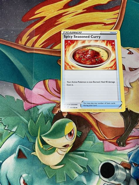 Mavin Spicy Seasoned Curry 151 Astral Radiance Pokemon MISCUT ERROR