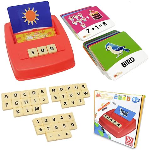 Buy Flash Cards Matching Sight Words Alphabet And Math Board Games Toys