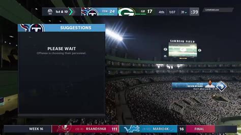 Titans Vs Packers Youtube