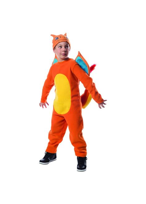 Boys Pokemon Charizard Costume Video Game Costumes