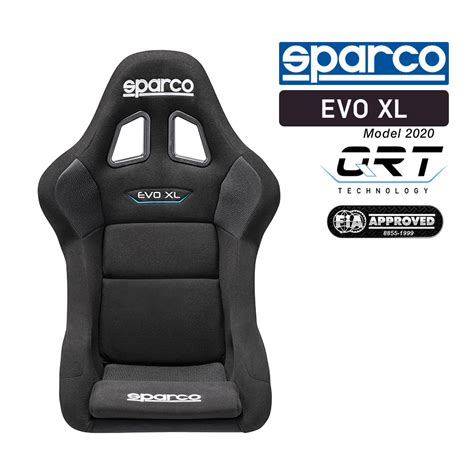 Sparco Racing Seat Qrt Evo Xl Racedeal