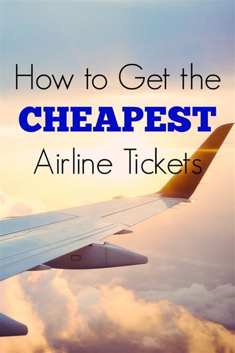 How To Find Cheaper Airline Tickets Cheapest Airline Tickets Cheap