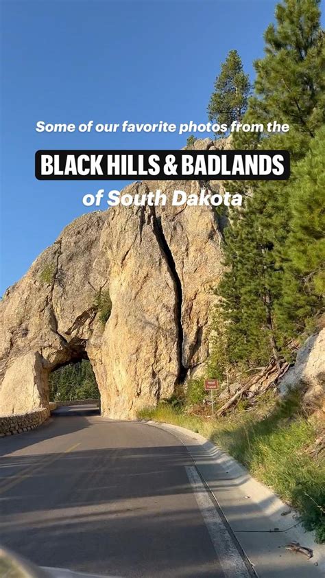 Black Hills & Badlands Adventure Travel in 2022 | Black hills and badlands, Road trip usa ...