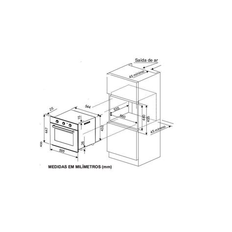 Forno El Trico De Embutir Fischer Infinity Litros Preto V