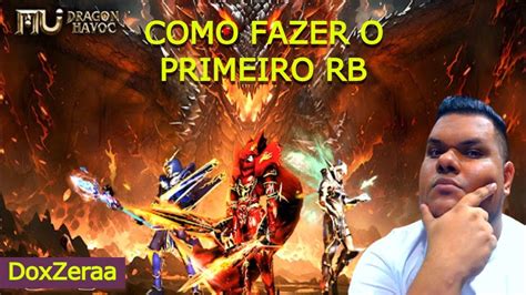 Passo A Passo De Como Fazer O Primeiro Rebirth No Mu Dragon Havoc